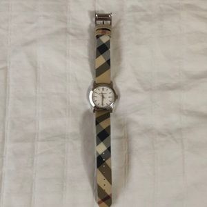 Authentic Burberry Watch